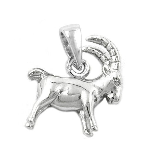 Anhänger Steinbock Silber 925