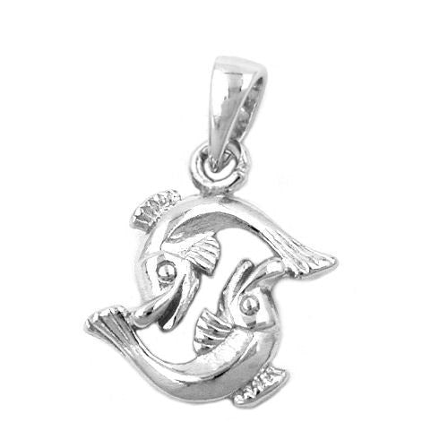 Anhänger Fische Silber 925