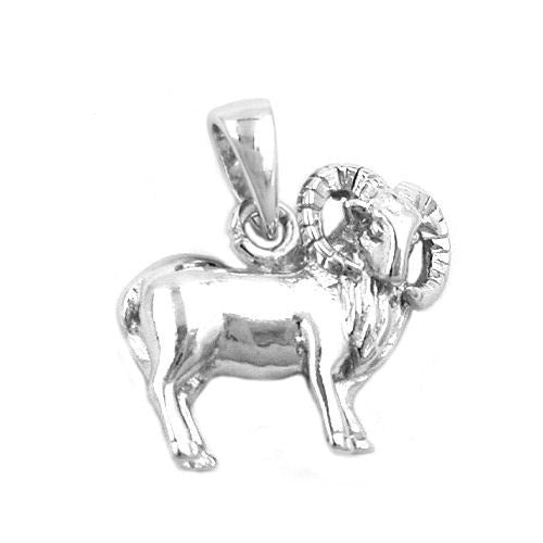 Anhänger Widder Silber 925