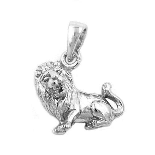 Anhänger Löwe Silber 925