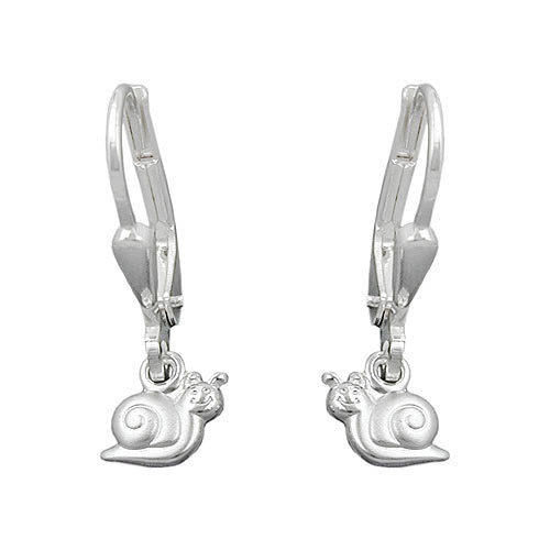 Ohrringe Brisur Schnecke Silber 925