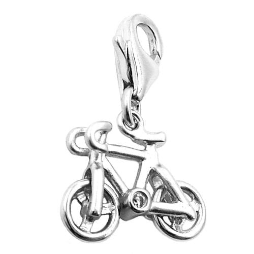 Charm Fahrrad Silber 925