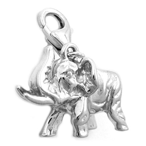 Charm Elefant Silber 925