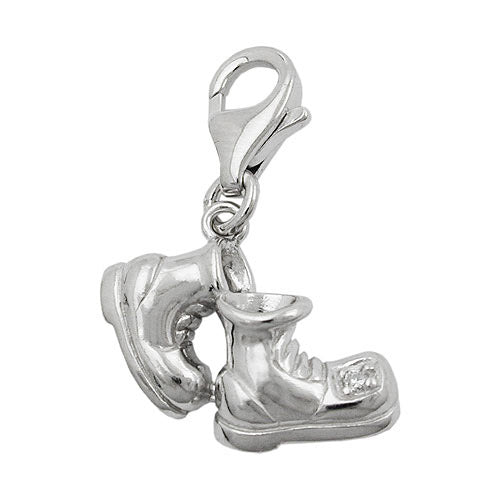 Charm Wanderschuhe Silber 925