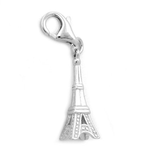 Charm Eiffelturm Silber 925