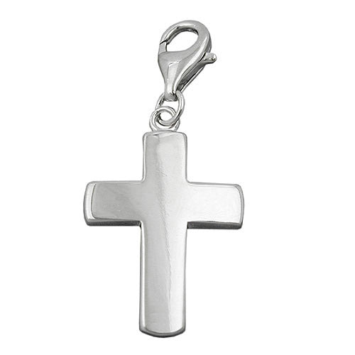 Charm Kreuz Silber 925
