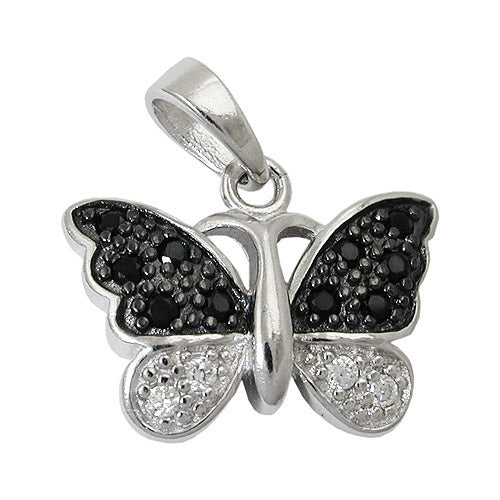 Anhänger Schmetterling Silber 925