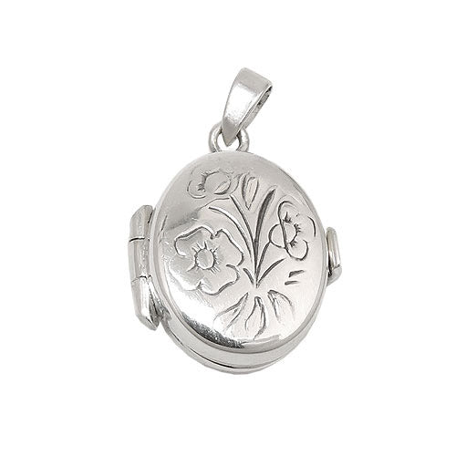Anhänger Medaillon klein Silber 925