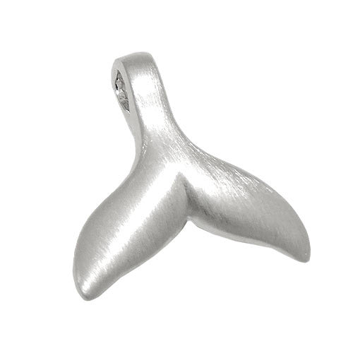Anhänger Walfischflosse Silber 925