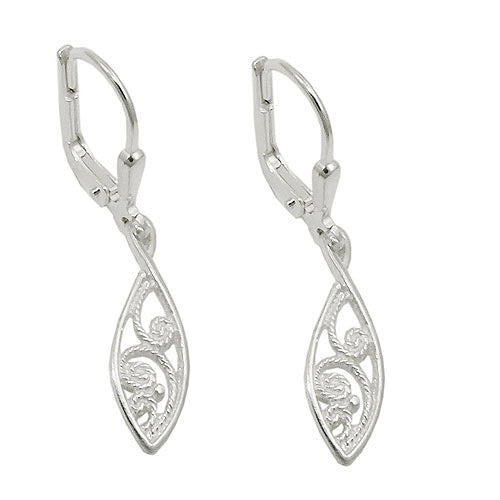 Ohrringe Brisur orientalisch Silber 925