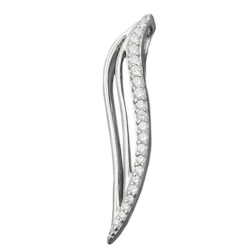 Anhänger mit Zirkonia Silber 925