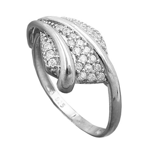 Ring mit Zirkonia Silber 925