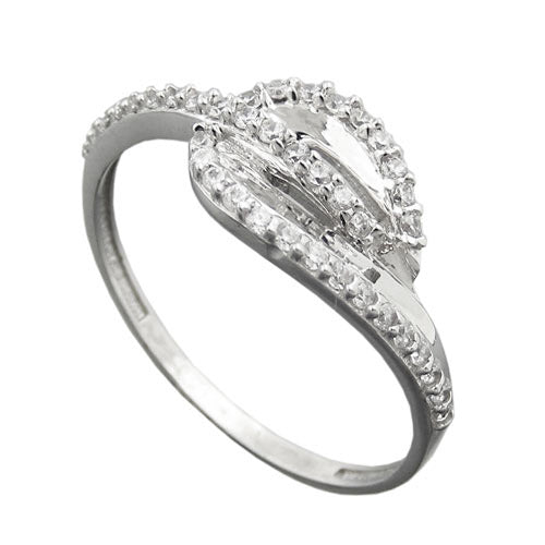 Ring mit Zirkonia Silber 925