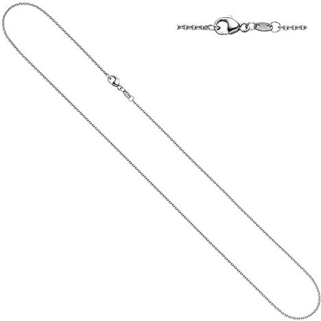 Ankerkette 950 Platin 1 4 mm 50 cm Halskette Kette Platinkette Karabiner