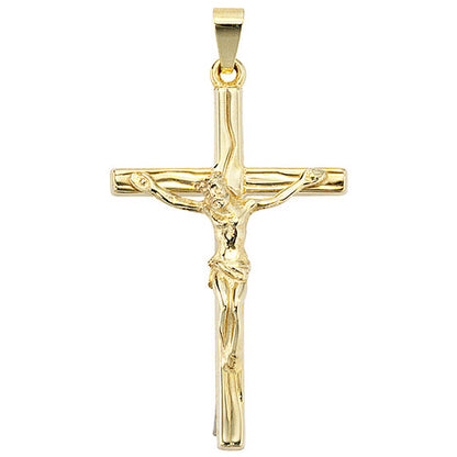 Anhänger Kreuz 585 Gold Gelbgold Kreuzanhänger Goldkreuz