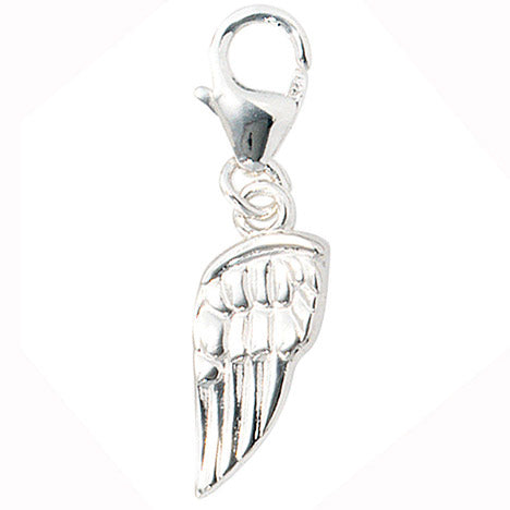 Einhänger Charm Flügel Engelsflügel 925 Sterling Silber