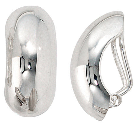 Ohrclips 925 Sterling Silber Ohrringe Clips