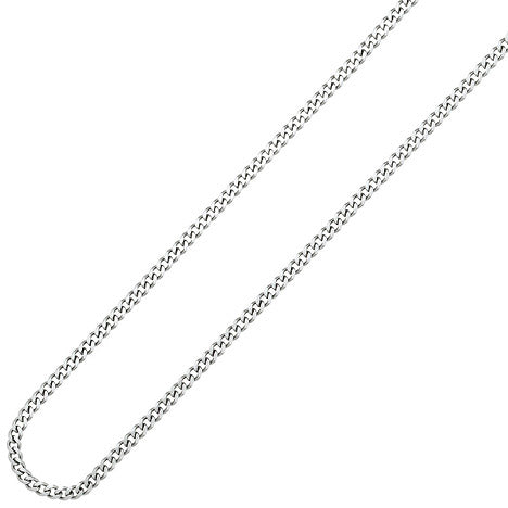 Panzerkette 925 Sterling Silber 3 6 mm 45 cm Halskette Kette Silberkette