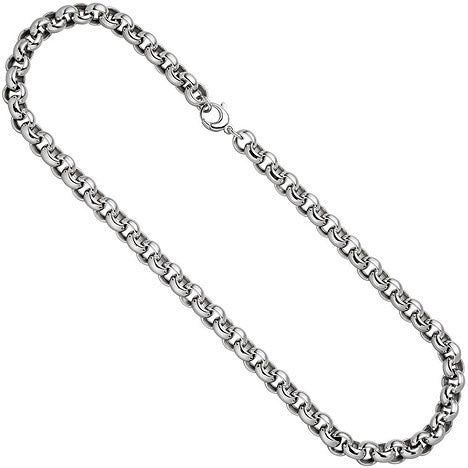 Erbskette 925 Sterling Silber 10 1 mm 50 cm Halskette Kette Silberkette