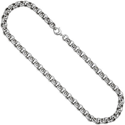 Erbskette 925 Sterling Silber 10 1 mm 50 cm Halskette Kette Silberkette