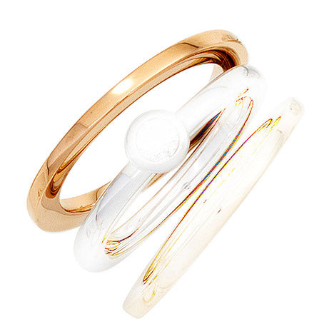 Damen Ring 585 Gold Rotgold Rotgoldring