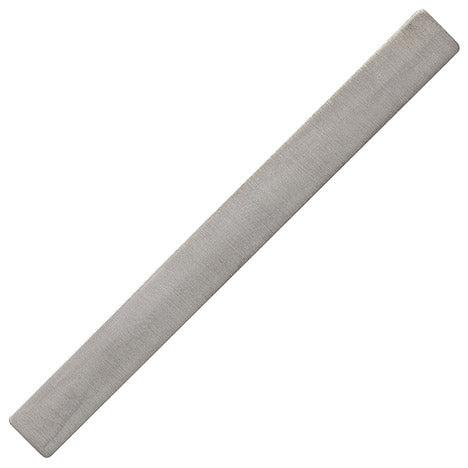 Krawattenschieber 925 Sterling Silber rhodiniert mattiert