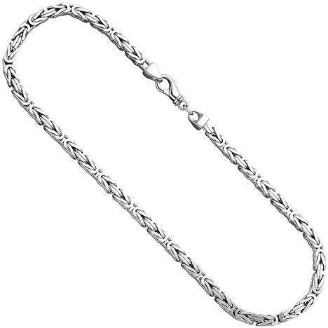 Königskette 925 Sterling Silber 5 9 mm 50 cm Halskette Kette Silberkette