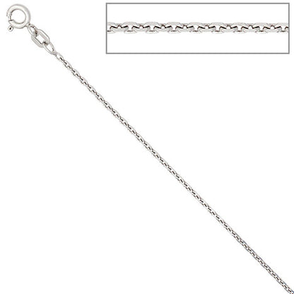 Ankerkette 925 Silber 1 5 mm 42 cm Halskette Kette Silberkette Federring