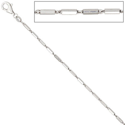Gliederkette 925 Silber 1 4 mm 42 cm Halskette Kette Silberkette Karabiner