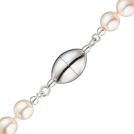 Kettenschließe Magnet-Schließe 925 Sterling Silber Kettenverschluss