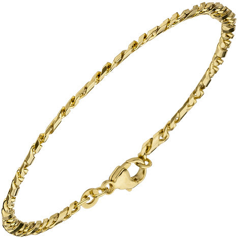 Armband 333 Gold Gelbgold 18 5 cm Goldarmband