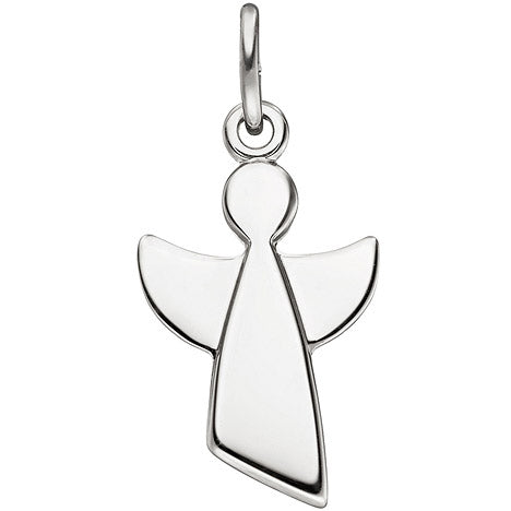 Anhänger Engel Schutzengel 925 Sterling Silber Silberanhänger