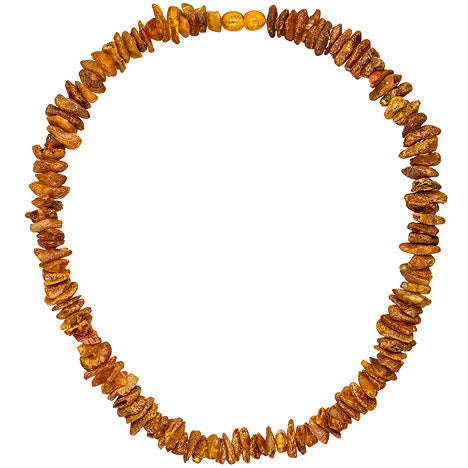 Kette Collier Bernstein 45 cm Halskette Bernsteinkette Bernsteincollier