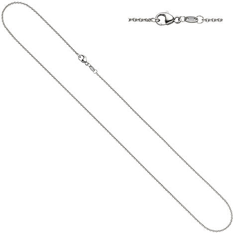 Ankerkette 950 Platin 60 cm Kette Halskette Platinkette Karabiner