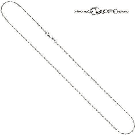 Ankerkette 950 Platin 1 5 mm 70 cm Kette Halskette Platinkette Karabiner