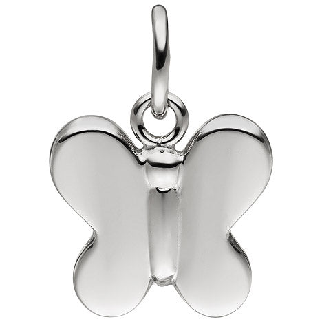 Kinder Anhänger Schmetterling 925 Sterling Silber Silberanhänger Kinderanhänger