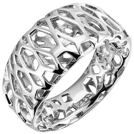 Damen Ring 925 Sterling Silber Silberring