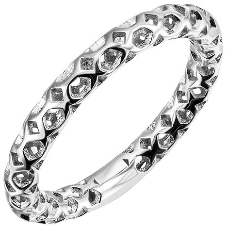 Damen Ring 925 Sterling Silber Silberring