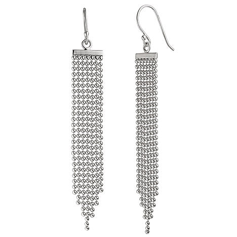Ohrhänger 925 Sterling Silber Ohrringe Silberohrringe