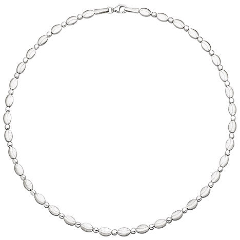 Collier Halskette 925 Sterling Silber 45 cm Kette Silberkette