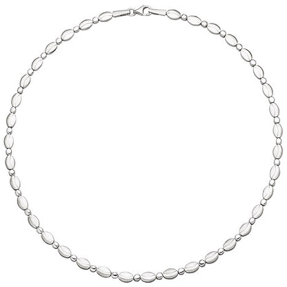 Collier Halskette 925 Sterling Silber 45 cm Kette Silberkette