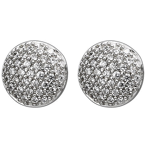 Ohrstecker 925 Sterling Silber 74 Zirkonia Ohrringe Silberohrringe