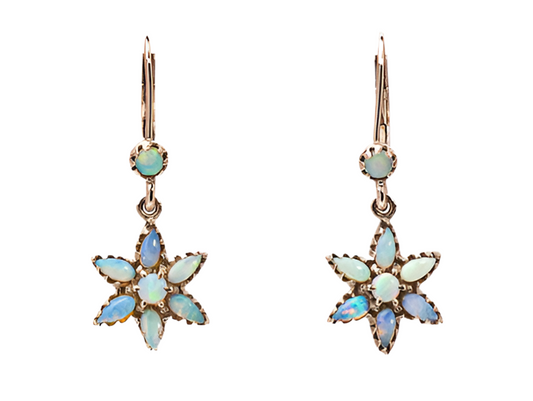 Ohrringe Opal 925
