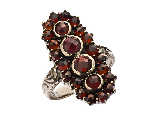Ring Granat 925