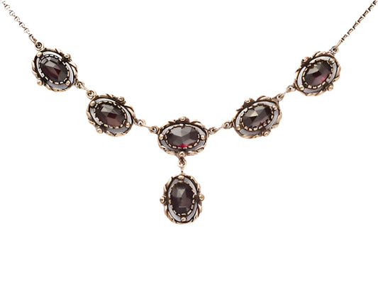 Collier Granat 925