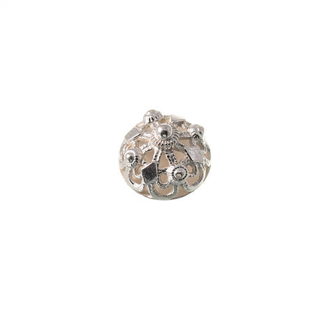Knopf Tracht 14mm 835 Silber