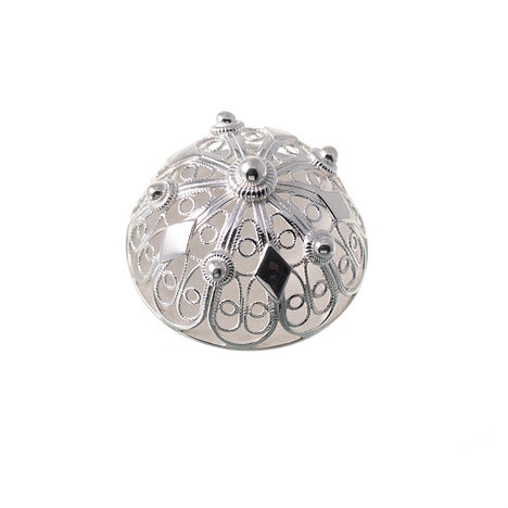 Knopf Tracht 18mm 835 Silber