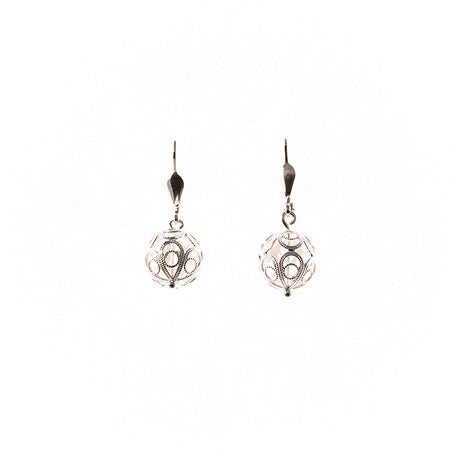 Ohrringe Tracht 835 Silber