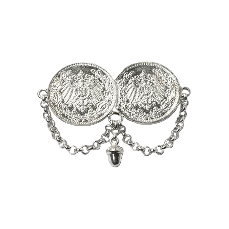 Brosche Tracht 835 Silber