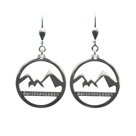 Ohrringe Watzmann Berchtesgaden 925 Silber
